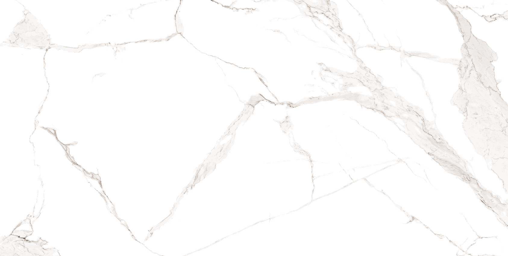 Gạch 800x1600 trắng vân mây đẹp LUCLASSIC STATUARIO