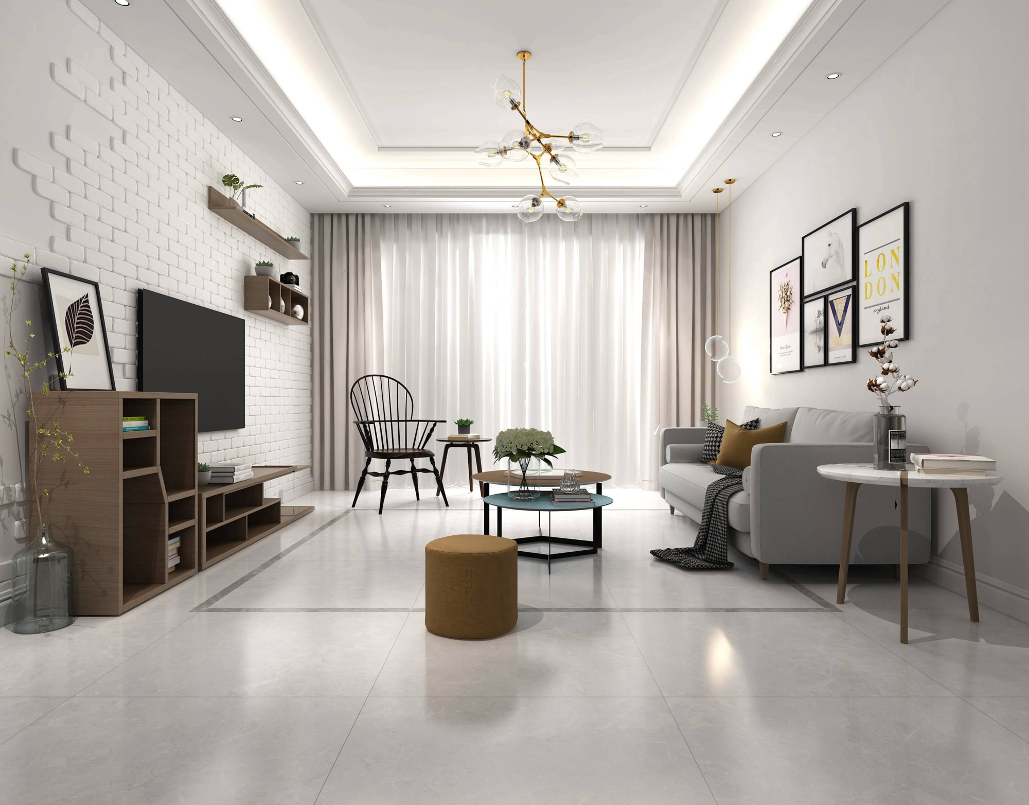 Gạch giả đá bóng 800x800 LUMS807806