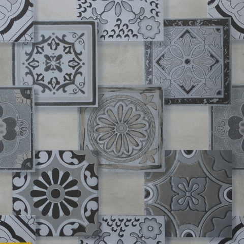 Gạch bông 600x600 LUHCT6604