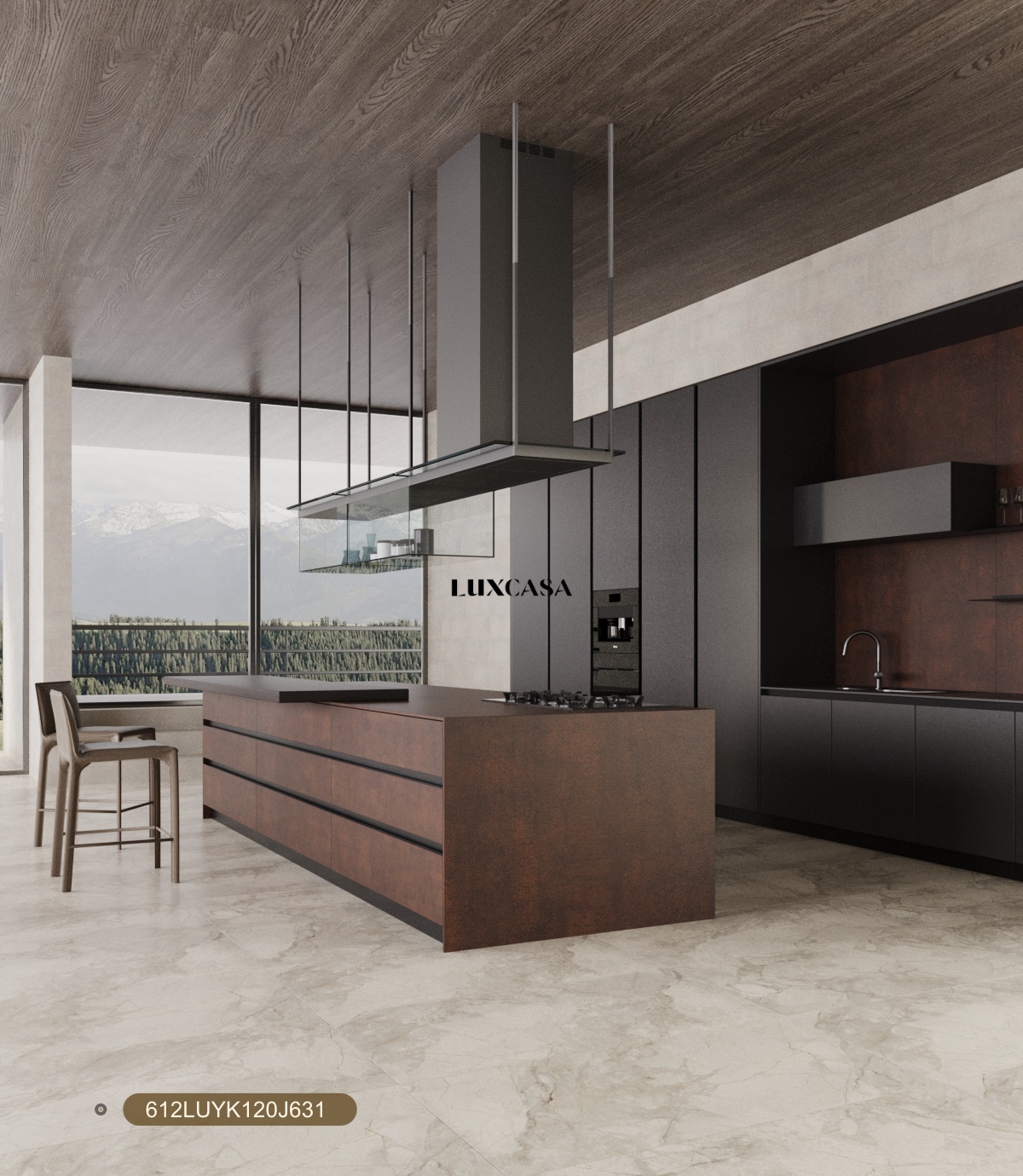 GẠCH ỐP LÁT 600X1200 612LUYK120J631