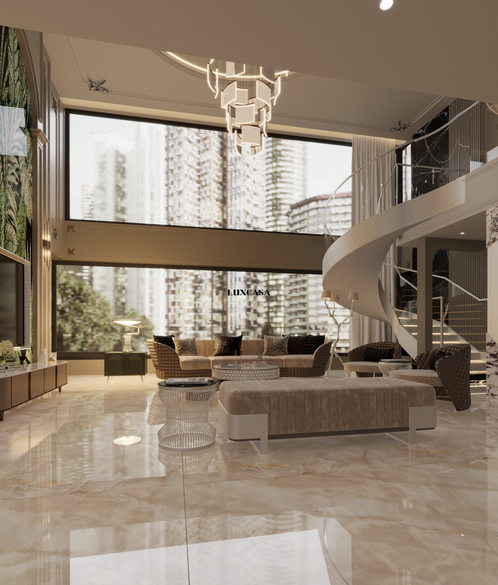 GẠCH MARBLE LOOK 1200X1200 120LUE FANTASTY ONYX