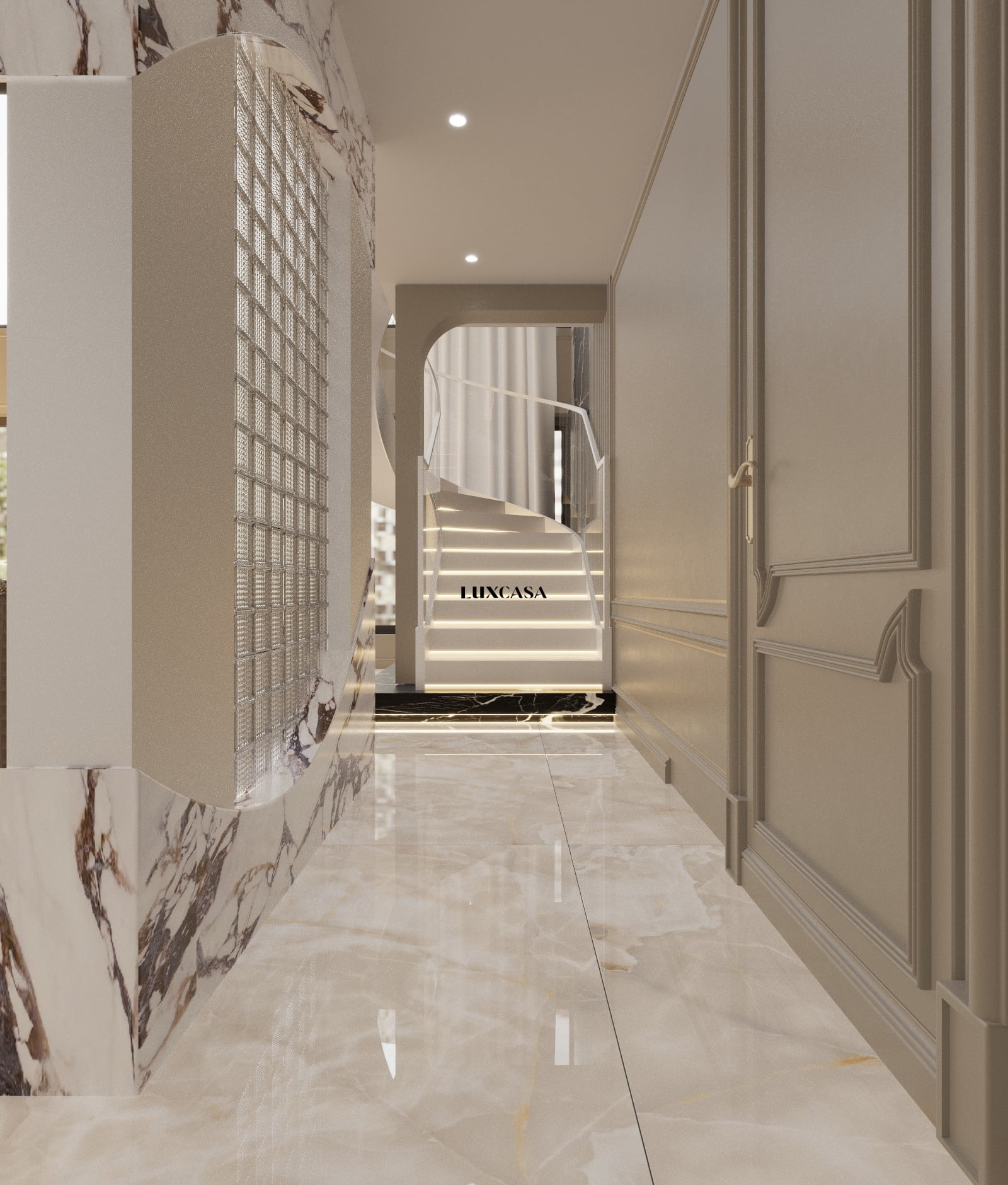 GẠCH MARBLE LOOK 1200X1200 120LUE FANTASTY ONYX