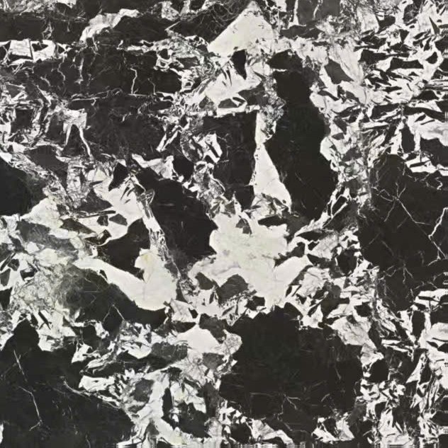 Gạch màu đen 1000×1000 giả đá 100LU52