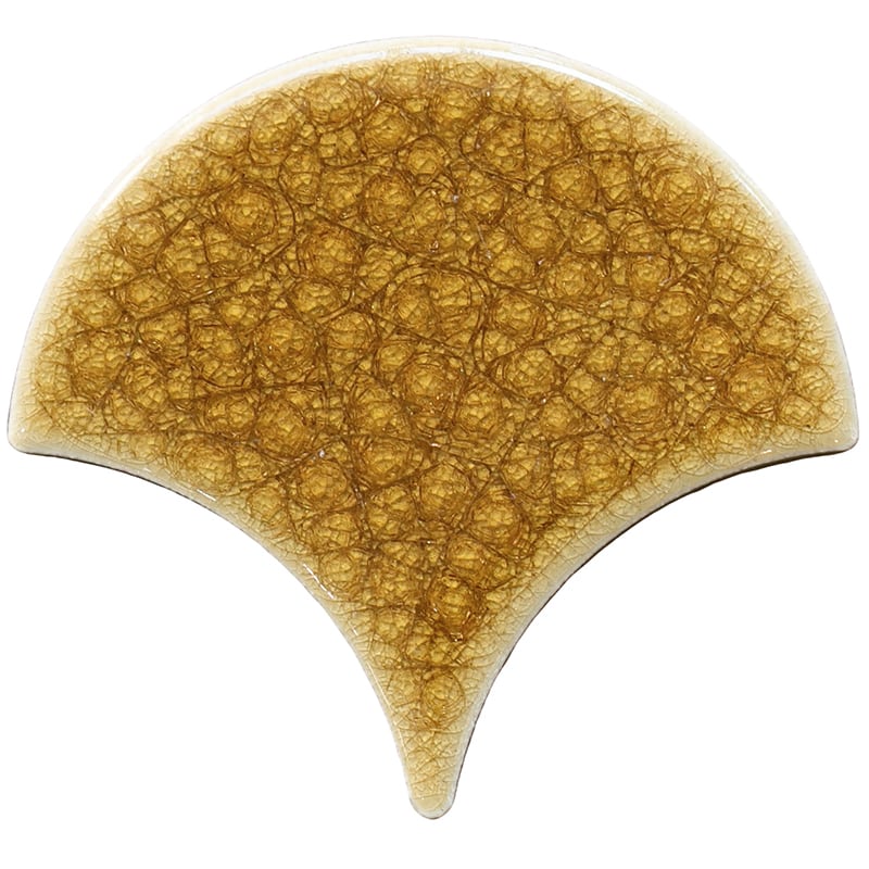 Gạch mosaic vảy cá MHF70 (Màu vàng)