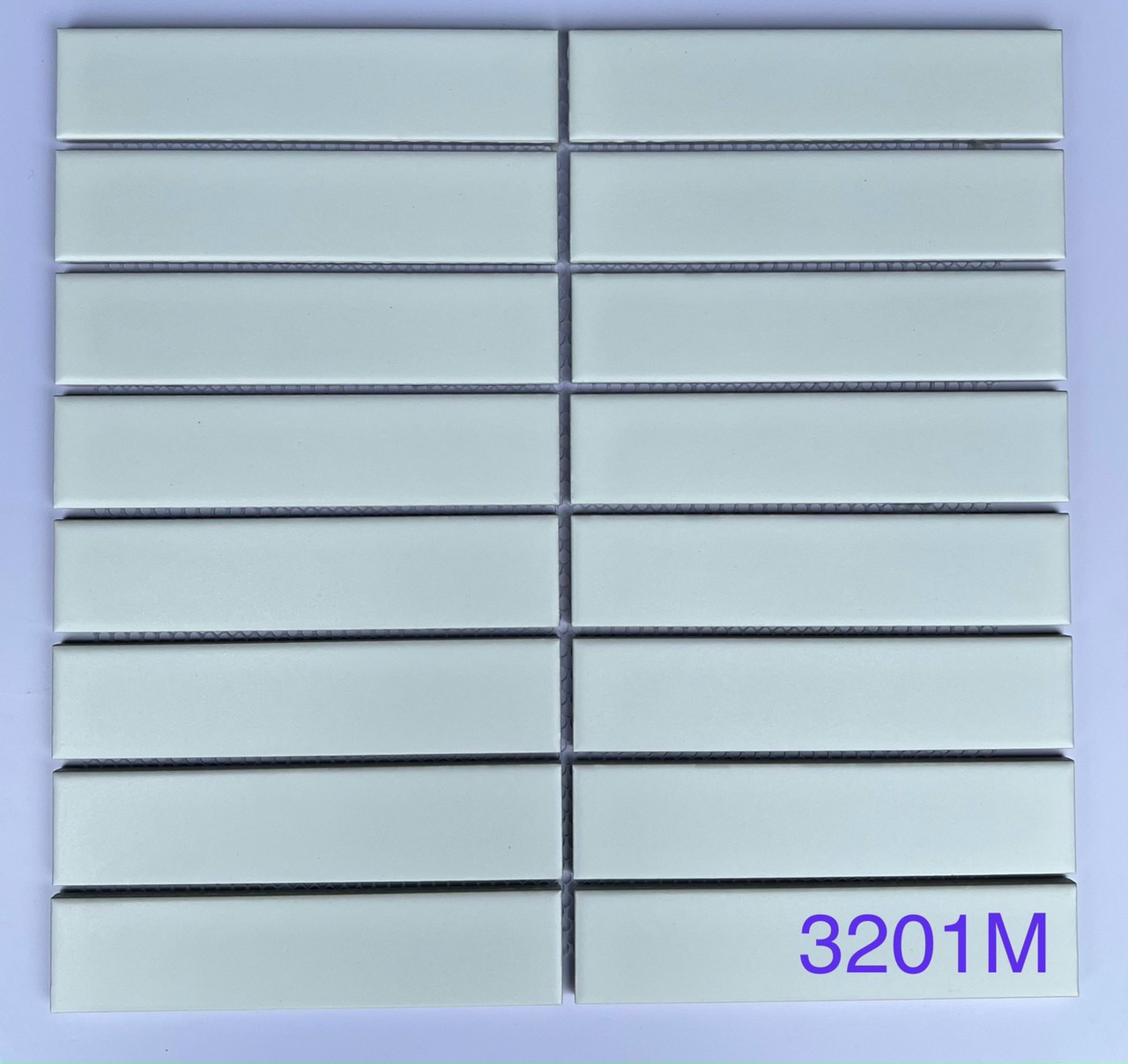 Gạch mosaic màu trắng 275x290/32x145 Y33F01M/Y33F801