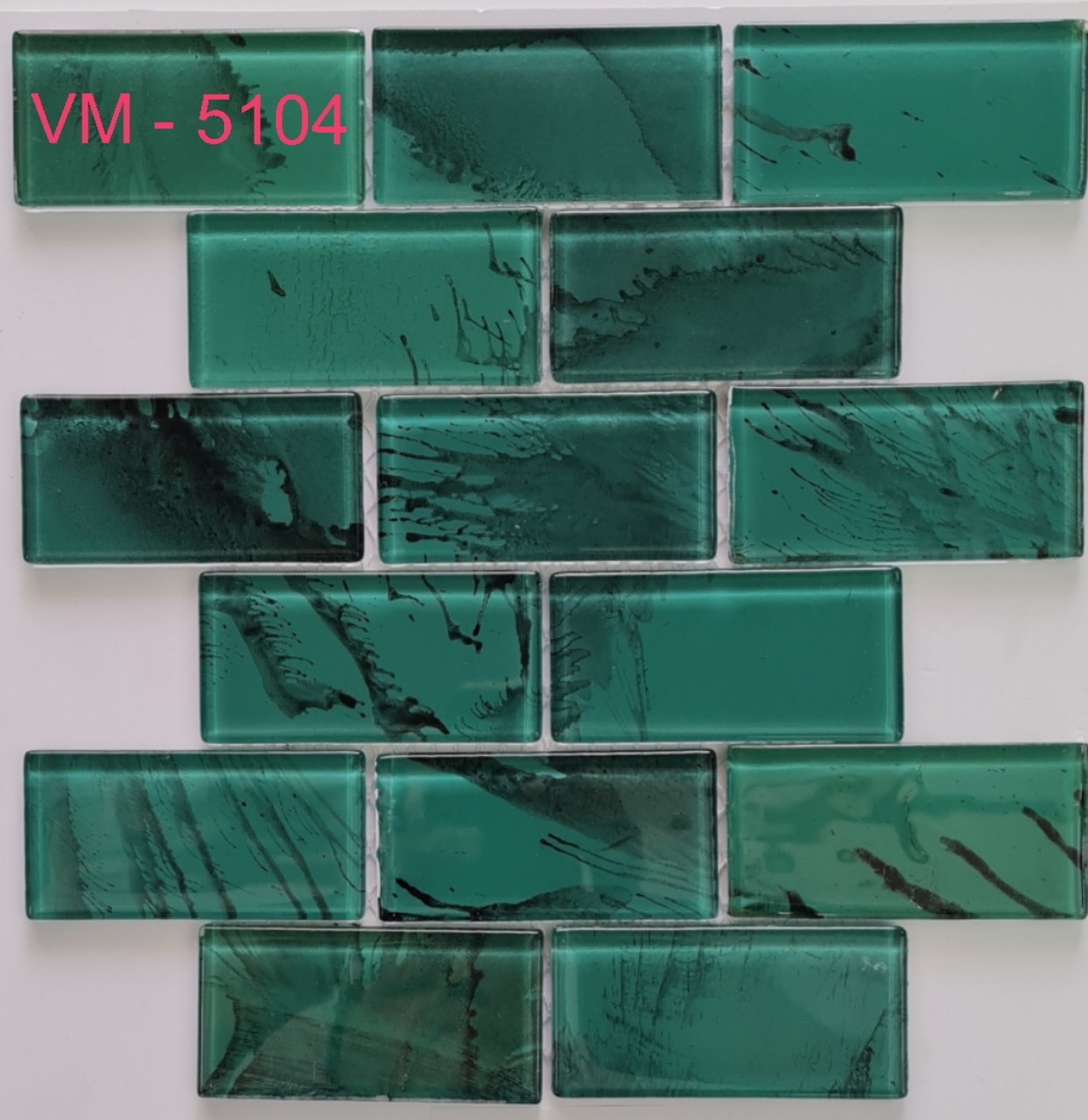 Gạch trang trí mosaic VM5104