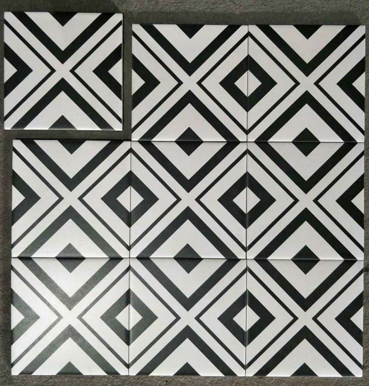 Gạch bông 200x200 LU2089