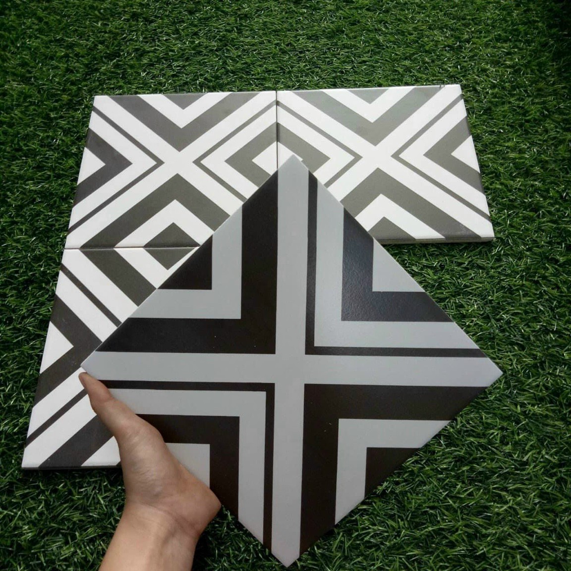 Gạch bông 200x200 LU2089