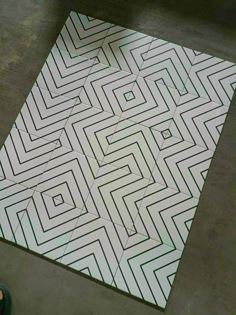Gạch bông 200x200 20LU20116