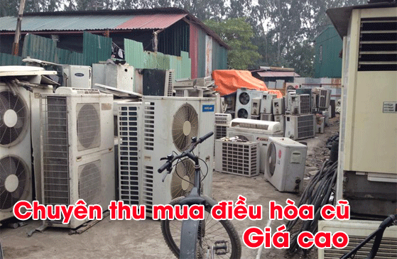 Thu mua điều hòa cũ giá cao tại Thái Nguyên