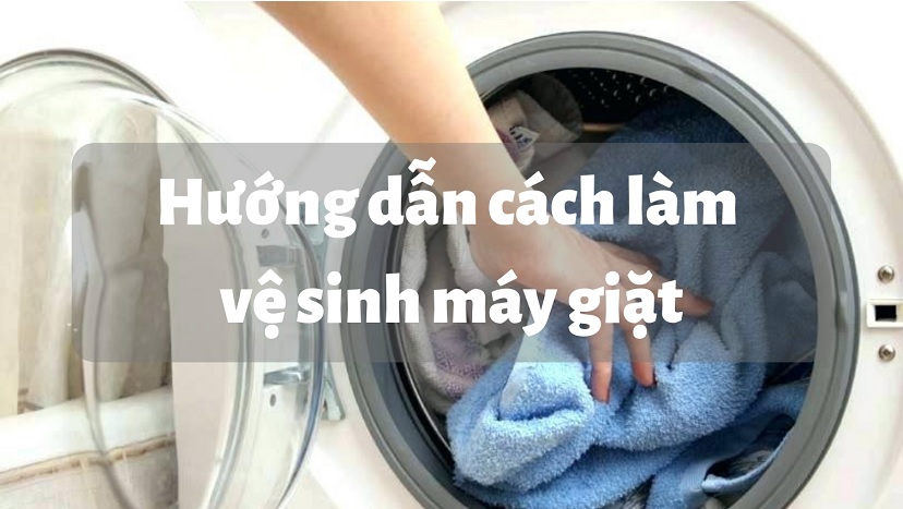 Vệ sinh, bảo dưỡng máy giặt tại Thái Nguyên