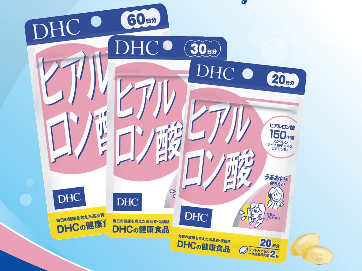 DHC Hyaluronic acid Thuốc Việt