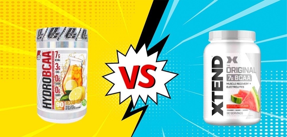 So sánh Hydro BCAA và Xtend BCAA: Loại nào chống dị hóa tốt hơn?