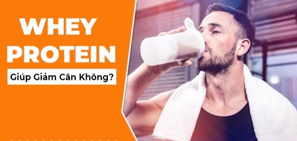 WHEY PROTEIN GIÚP BẠN GIẢM CÂN, GIẢM MỠ NHƯ THẾ NÀO?