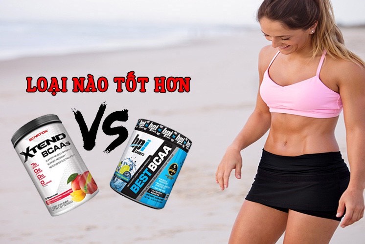 SO SÁNH BEST BCAA VÀ XTEND BCAA: SẢN PHẨM NÀO THẬT SỰ HIỆU QUẢ?