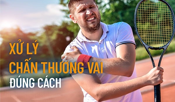 CHẤN THƯƠNG VAI: NGUYÊN NHÂN VÀ CÁCH PHỤC HỒI CHẤN THƯƠNG