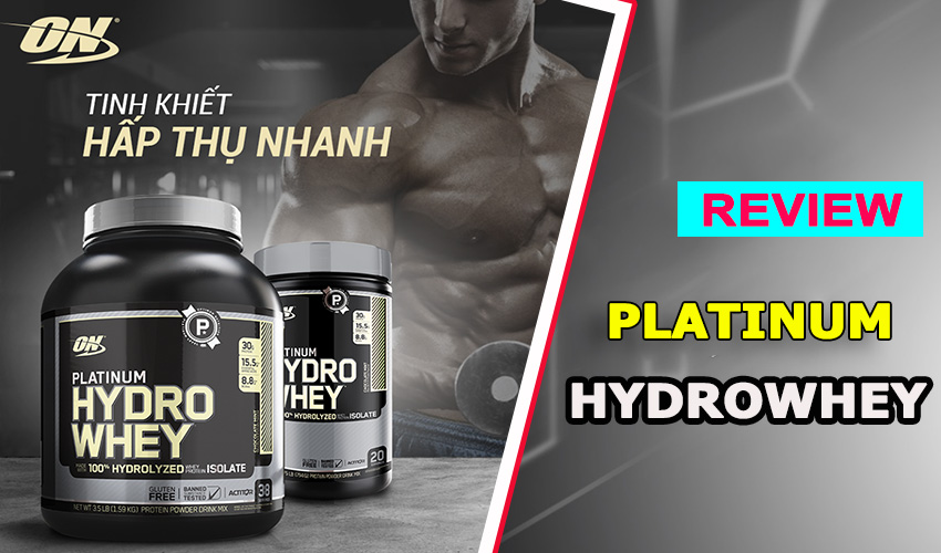 ĐẲNG CẤP HYDRO WHEY – TĂNG CƠ CHẤT NGẤT