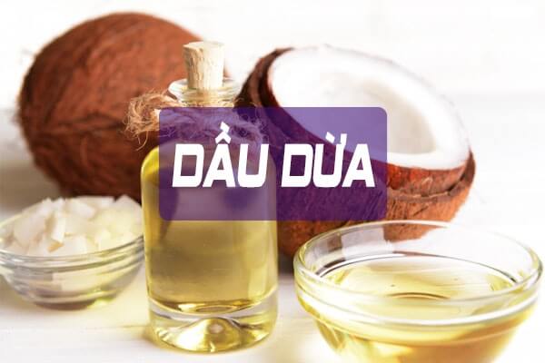 DẦU DỪA CÓ TÁC DỤNG GÌ?