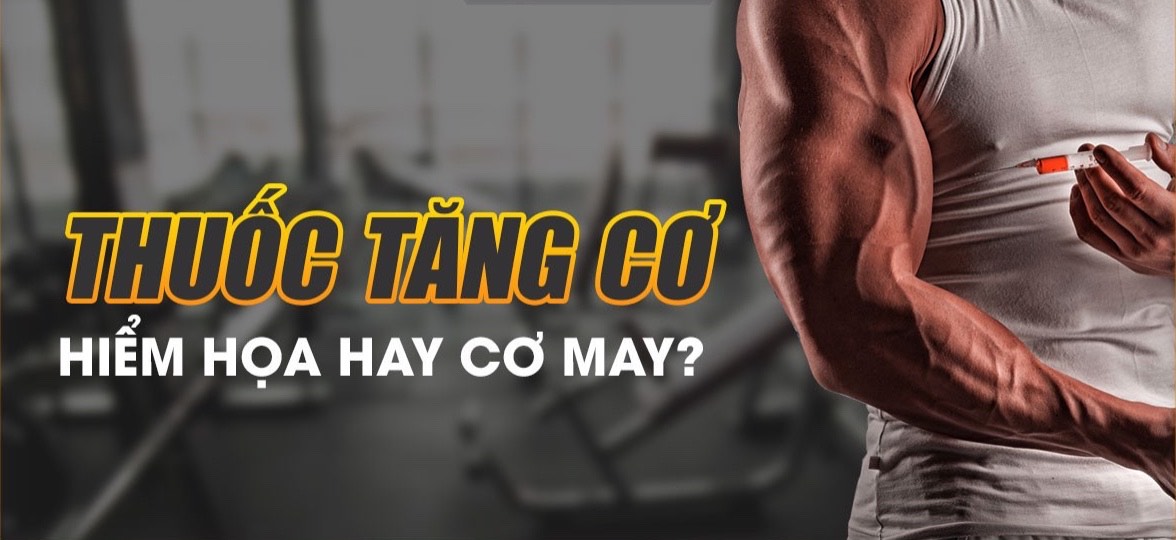 Có nên sử dụng thuốc hỗ trợ tăng cơ bắp cho người tập gym hay không?