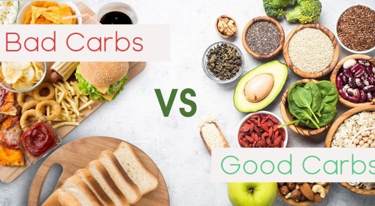 CARBOHYDRATE: PHÂN BIỆT CARBS TỐT & CARBS XẤU