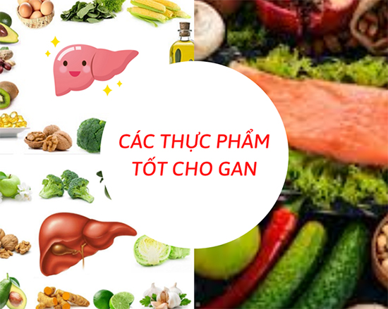 TOP THỰC PHẨM HỖ TRỢ CẢI THIỆN CHỨC NĂNG GAN HIỆU QUẢ