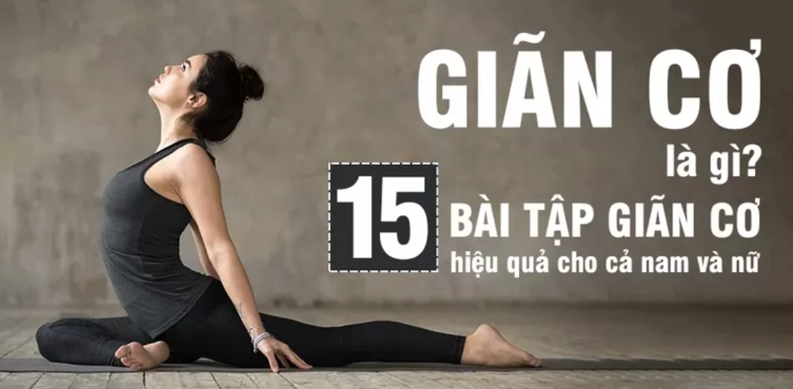 TỔNG HỢP 14 BÀI TẬP GIÃN CƠ TOÀN THÂN HIỆU QUẢ !