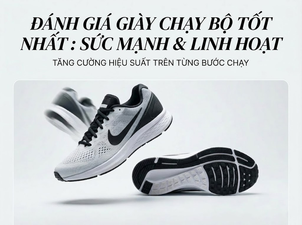 Đánh giá giày chạy bộ tốt nhất để tăng sức mạnh, linh hoạt