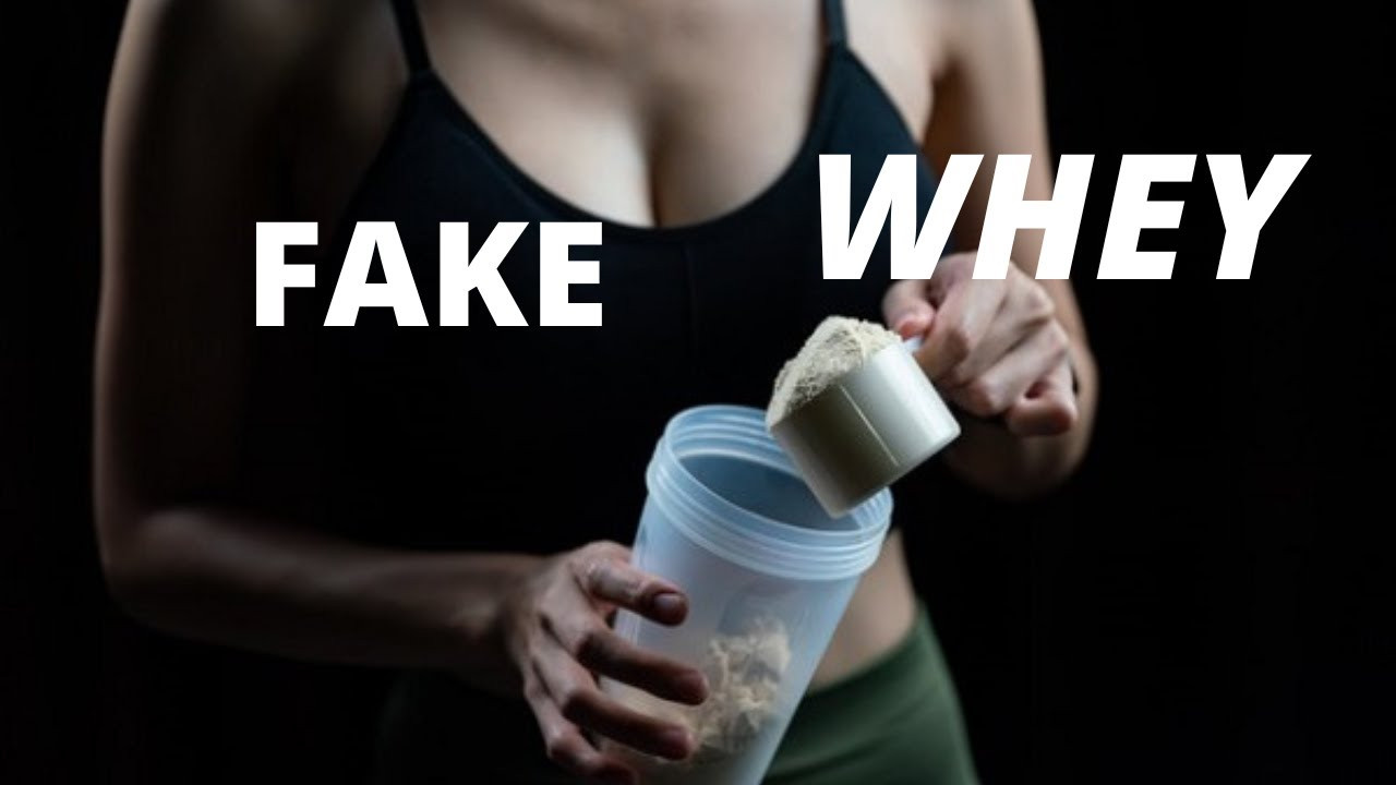 WHEY GIẢ WHEY ĐỘN - WHEY THẬT: CÁCH PHÂN BIỆT THẬT GIẢ !