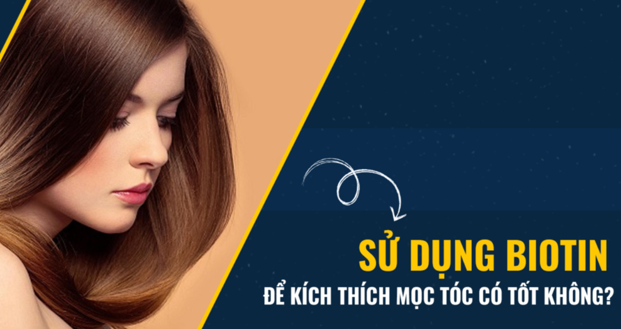 BIOTIN có thực sự là “thần dược” trị rụng tóc? Chúng ta cùng đi tìm hiểu nào!