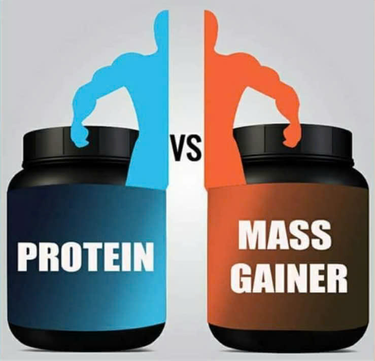 WHEY MASS KHÁC NHAU NHƯ THẾ NÀO? NÊN DÙNG WHEY HAY MASS?