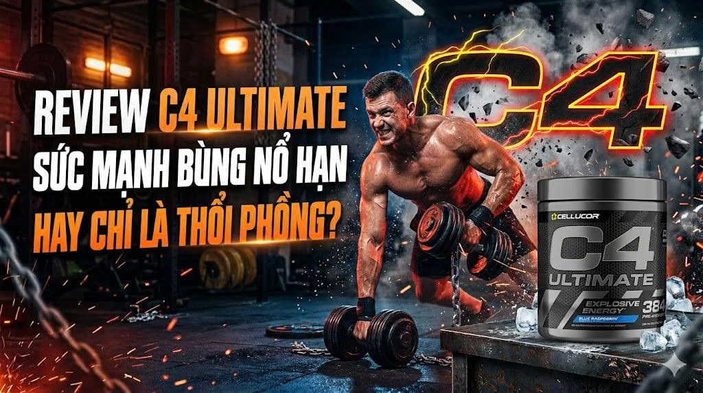 Review C4 Ultimate: Sức mạnh bùng nổ hay chỉ là lời quảng cáo thổi phồng?