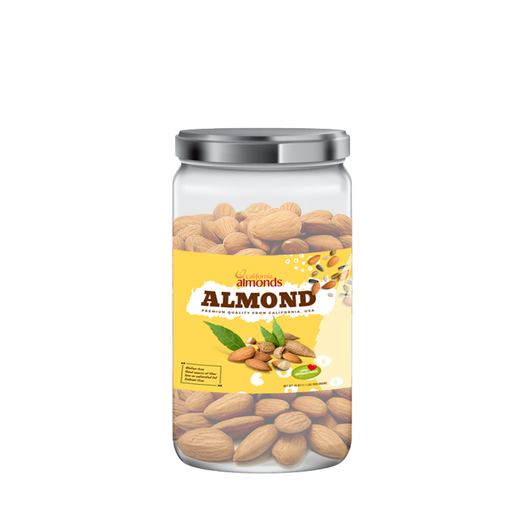 Hạnh Nhân California Almonds - 500 gram