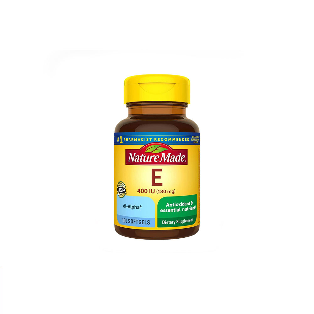 Nature Made Vitamin E 180mg (400 IU)