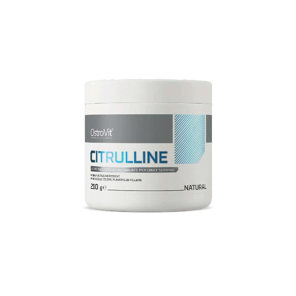 OSTROVIT CITRULLINE 210G - HỖ TRỢ TÁI TẠO CƠ BẮP VÀ CẢI THIỆN SỨC BỀN CƠ BẮP