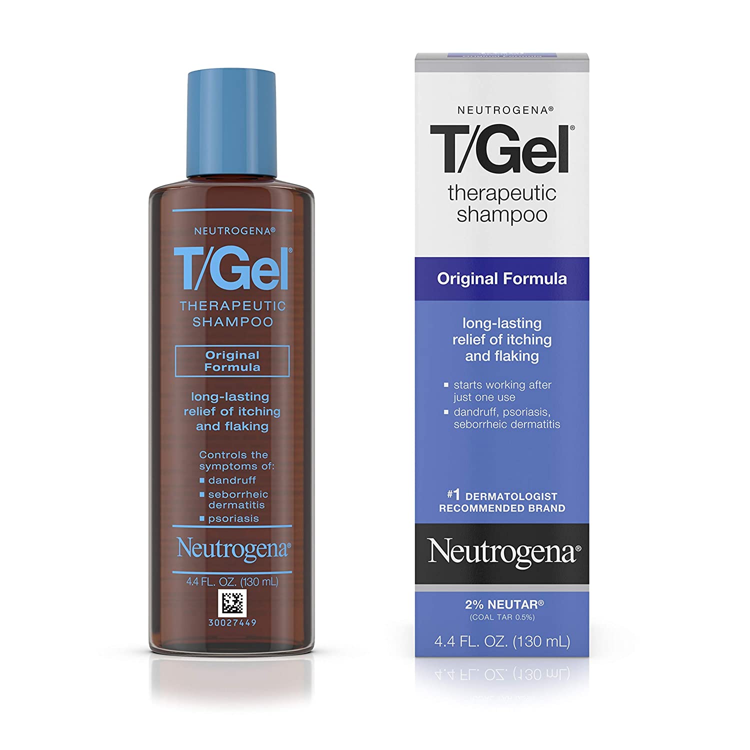 Phân Loại] Dầu Gội Neutrogena T/Gel Therapeutic Shampoo Original Formula |  Nadora Cosmetic