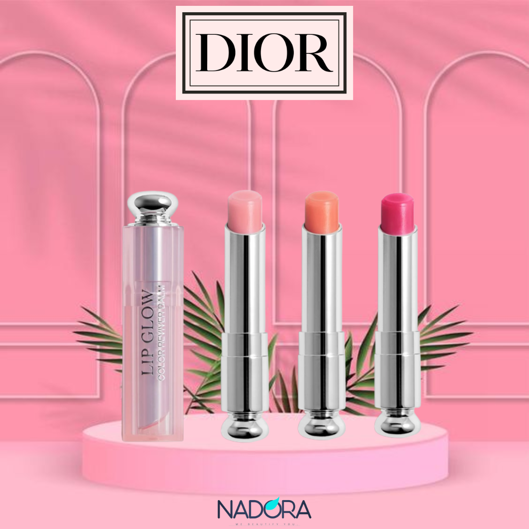 Set Son Dưỡng Môi Dior Addict Lip Glow Chính Hãng Pháp 100  Thế Giới Son  Môi