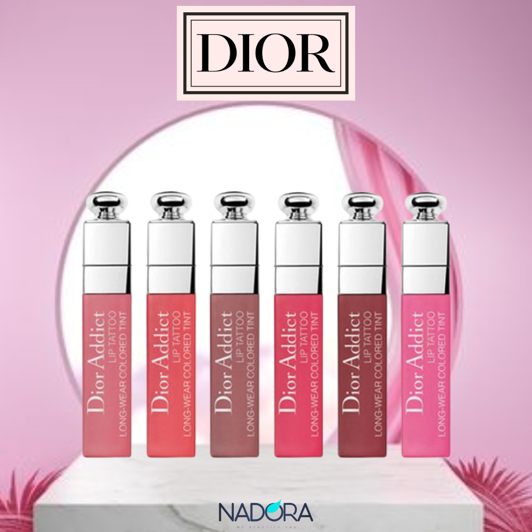 Son Dior Addict Lip Tattoo Màu 771 Natural Berry Tint  Thế Giới Son Môi