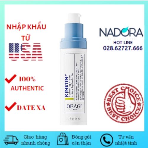 obagi clinical kinetin  hydrating cream