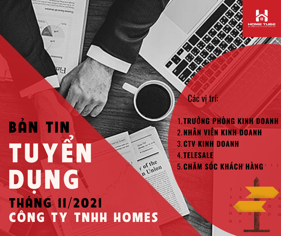 BẢN TIN TUYỂN DỤNG - Sàn Giao Dịch Bất Động Sản Hometube Tuyển Dụng (THU NHẬP HẤP DẪN)
