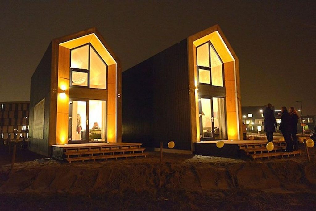 Những kỉ lục xây nhà đáng kinh ngạc trên thế giới