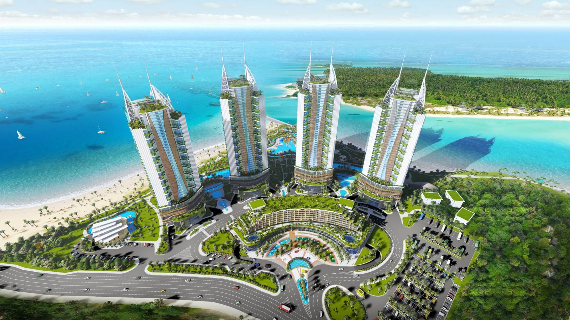 Dự án Sailing Bay Ninh Thuận