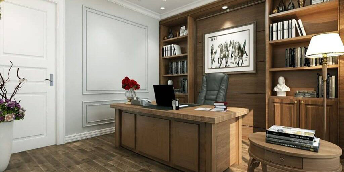 8 gợi ý thiết kế văn phòng tại nhà hợp phong thủy bạn nên biết