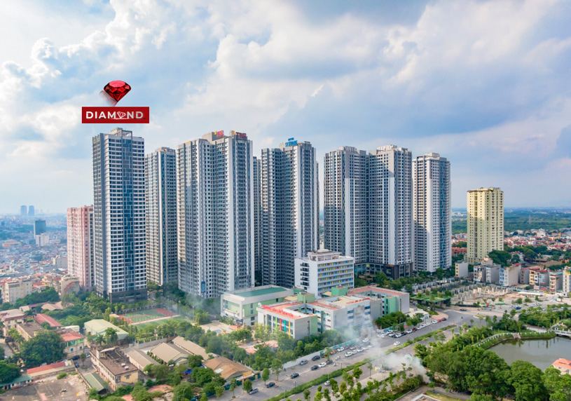 Dự án chung cư Diamond Goldmark City