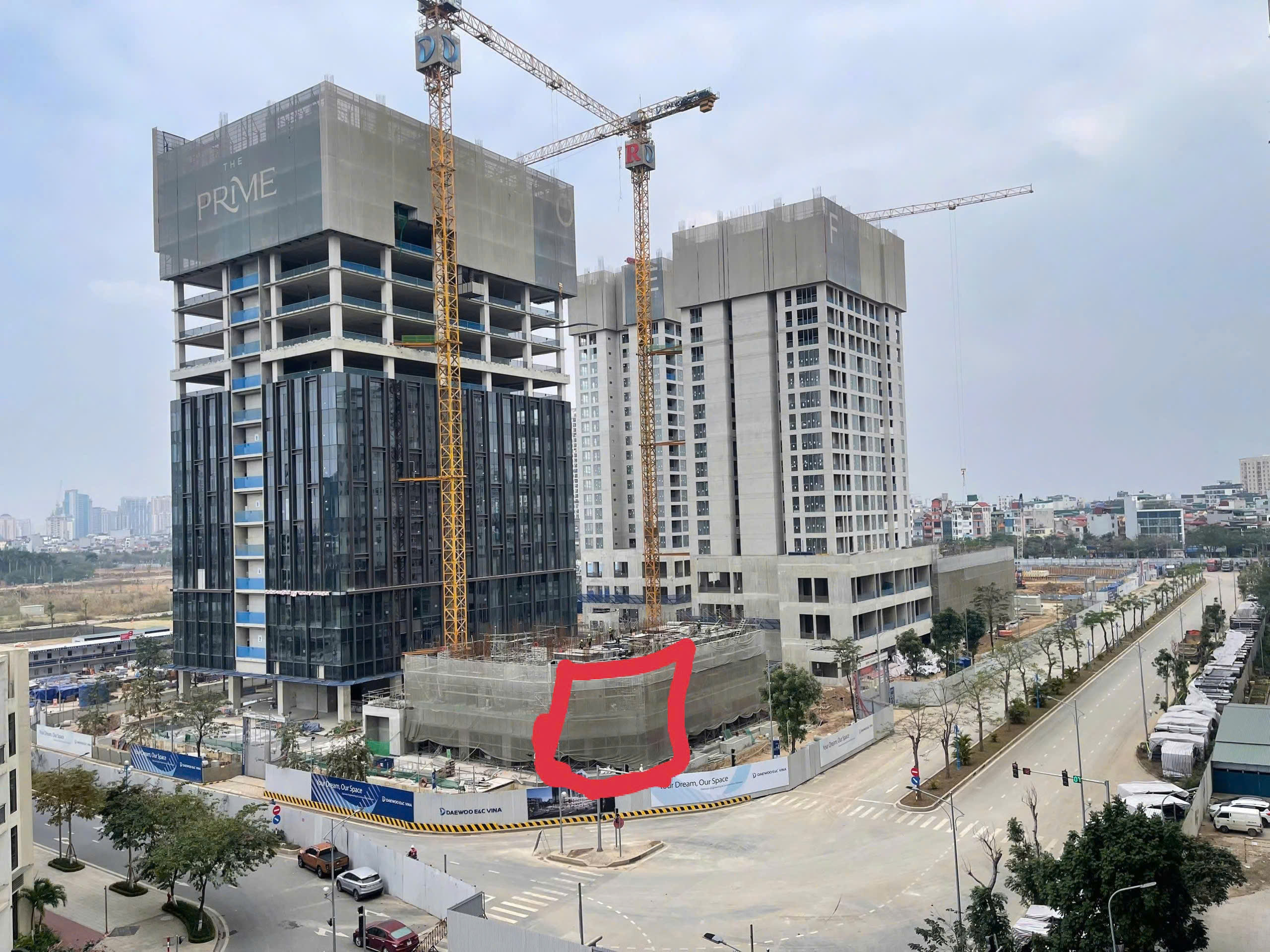 Cho Thuê Shophouse Starlake Phân Khu H6 - Cơ Hội Đầu Tư Sinh Lời Cao