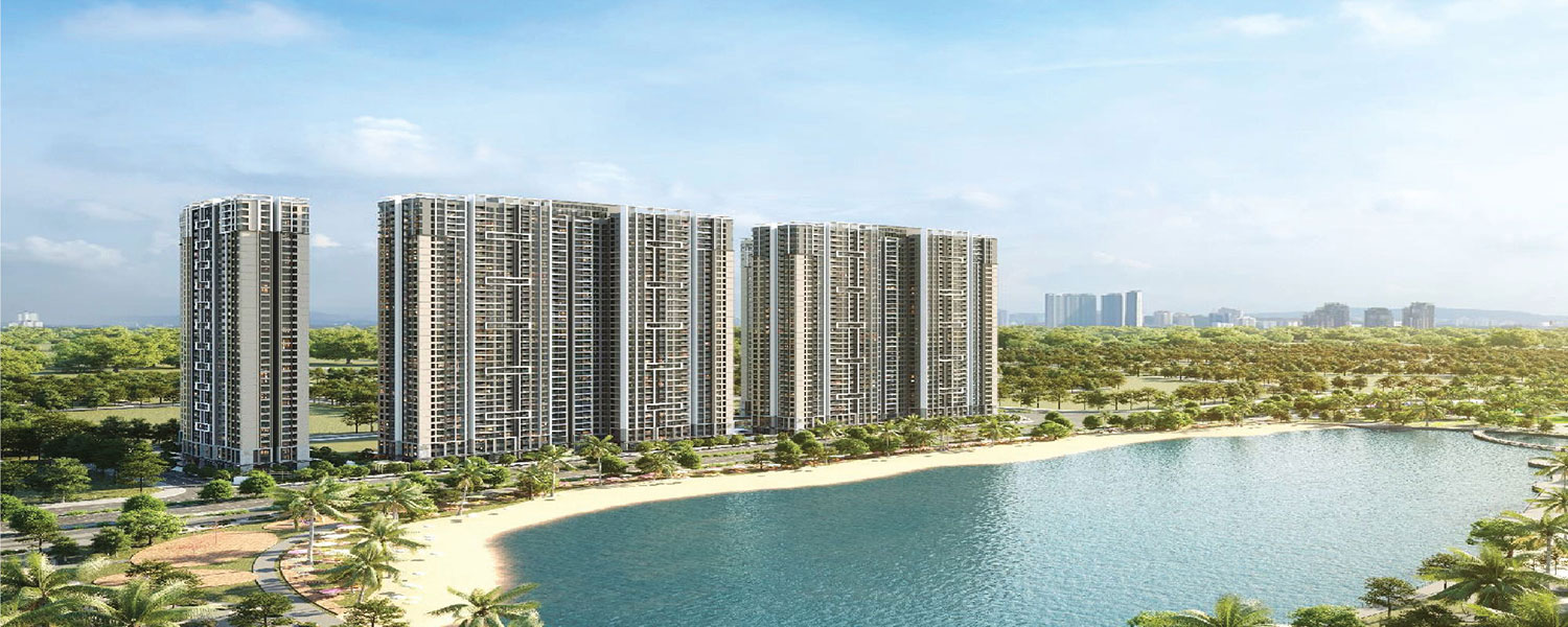 Tổng thể dự án Masteri West Height