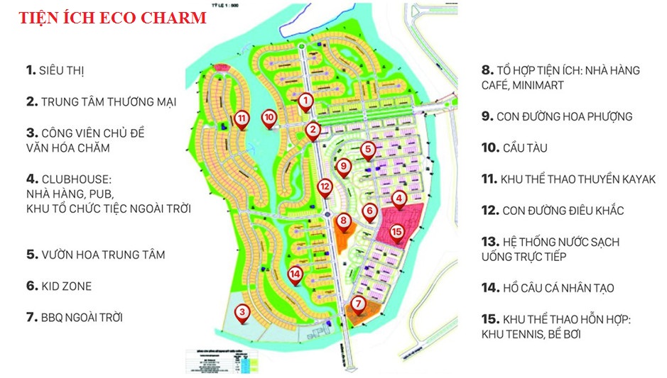 Tiện ích Gami Eco Charm