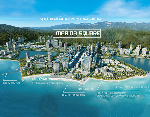 Tiện ích Marina Square Hạ Long