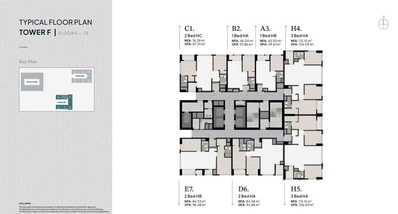 Bán căn 3PN H5 tòa E K8 Starlake – View đôi Hồ Tây & công viên
