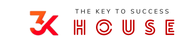 logo 3k House - Giao dịch mua bán Bất Động Sản