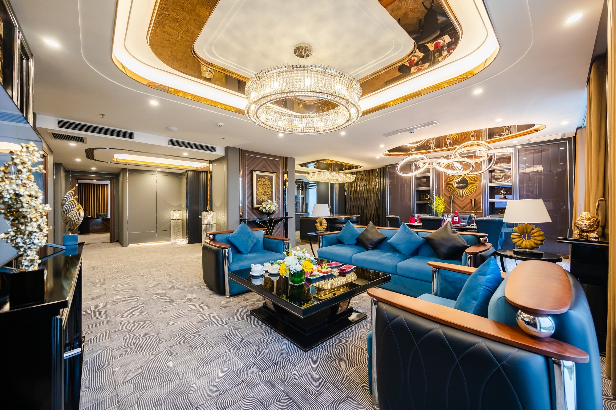 Đèn trang trí trong nhà dự án